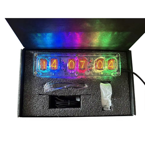 Rgb digit nixie glow - in-12,