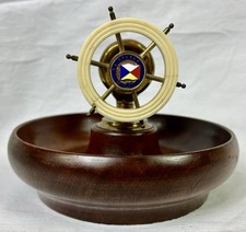 Vintage SS Chusan Ships Wheel