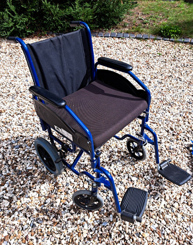 Blue mobiclinic maestranza - blue,