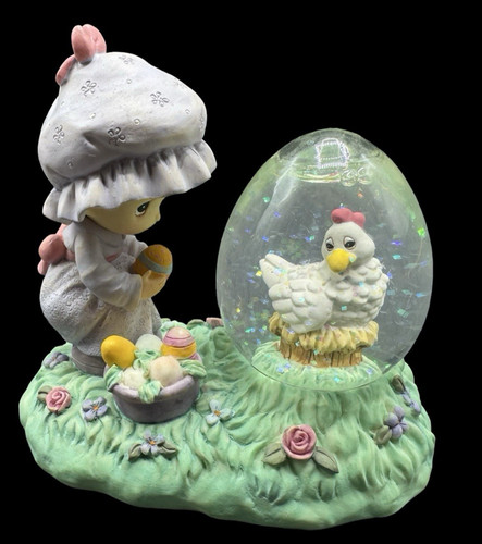 Precious moments resin - precious, egg
