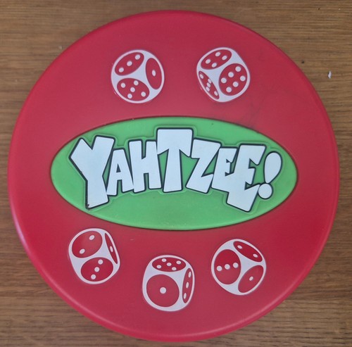 Yahtzee 2004 hasbro dice - 2004, game