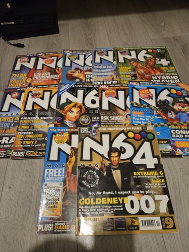 N64 magazine bundle - magazine,