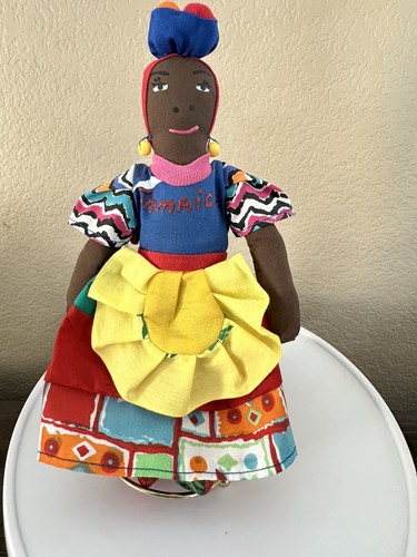 Jamaica handcrafted doll - jamaica,