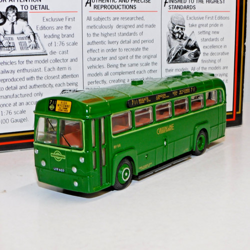 Efe bus green - line, route