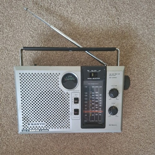 Vintage sanyo 8260 - vintage, fm