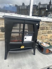 Dimplex Jazz 2kW Black Electric Stove RRP £290 (B)