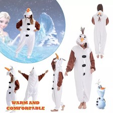 Frozen Olaf Snowman Costume
