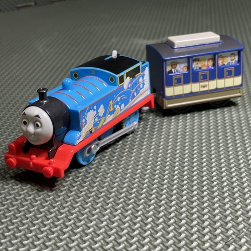 Trackmaster thomas the tank - thomas,