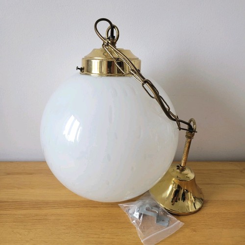 Vintage opaline globe - vintage,