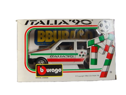 Burago italia fiat uno - italia,