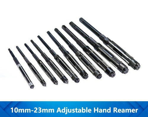 Adjustable hss hand reamer - adjustable,