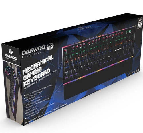 Daewoo mechanical gaming - mechanical,