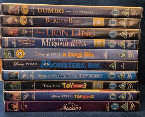 Walt disney dvd the lion - walt,