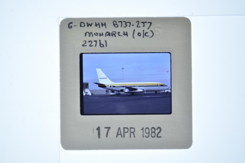 Monarch airlines boeing - airlines,