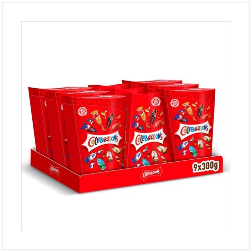 Pack celebrations milk - 9,