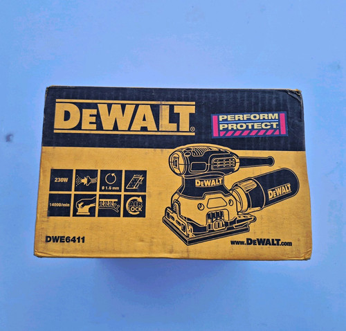 Dewalt dwe6411 230w corded - dewalt,