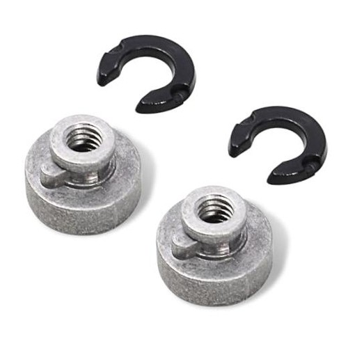 Fender seat nut kit - seat,