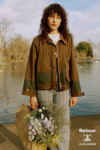 Barbour alexa chung patricia - x,