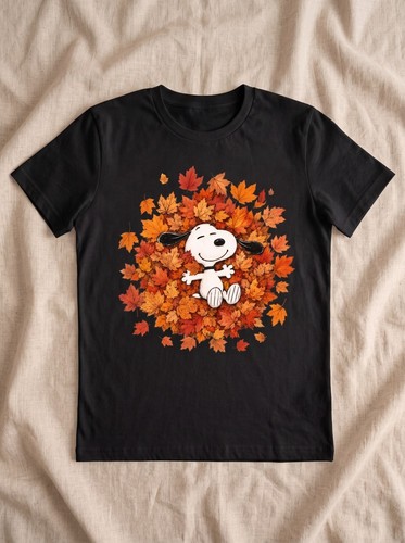 Comfort colors snoopy fall - colors,