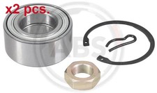 X2 PCS FRONT WHEEL HUB SET