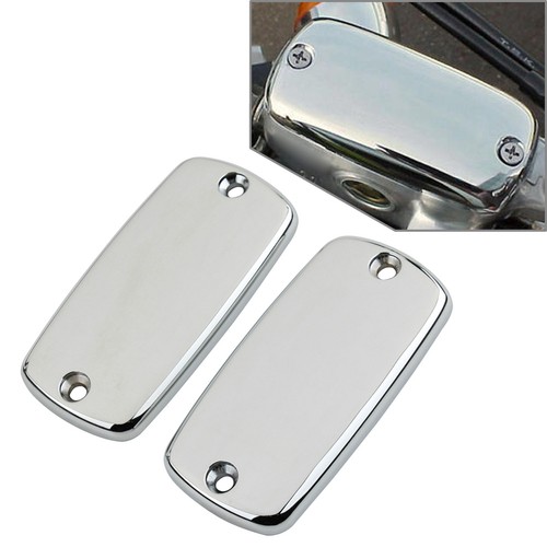 2pcs front brake reservoir - front,