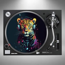 Jaguar Slipmats 12" Turntable