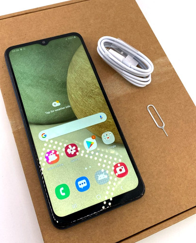 Samsung galaxy a12 - samsung, blue