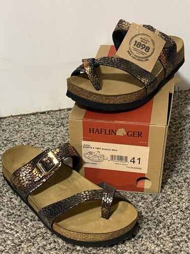 Nib haflinger juno sandals - nib,