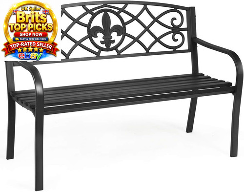 Garden bench cast - garden, iron