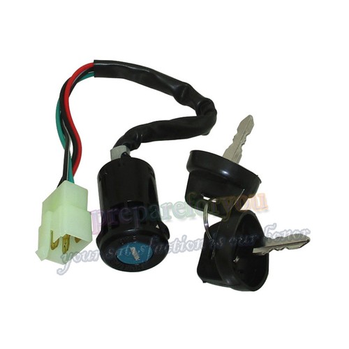 Ignition key switch - key, fit