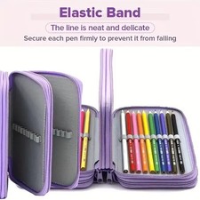 4 Layer Crochet Hook Pouch