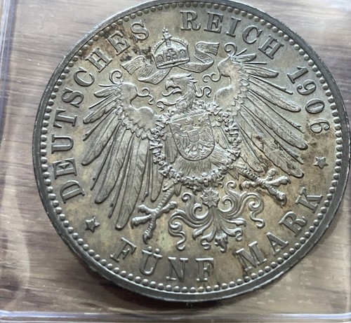 Empire germany mark 1906 - germany, 5