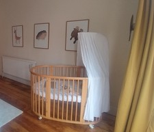 Stokke Sleepi cot, Sleepi and