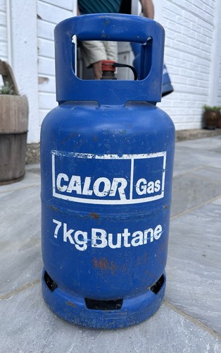 7kg butane calor gas bottle - 7kg,