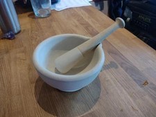 Large vintage pestle and mortar, 7 inch, 2.7kg