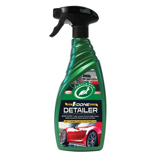 Turtle wax done interior - &,