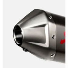 Akrapovic Titanium Exhaust End