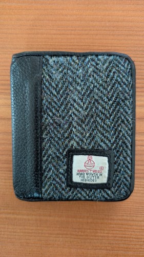 Harris tweed men bifold - harris, men's