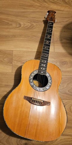 Vintage ovation electro - vintage,