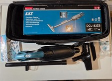 Makita DCL182 18V LXT Cordless Vacuum Cleaner - Black/Blue (DCL182ZB)