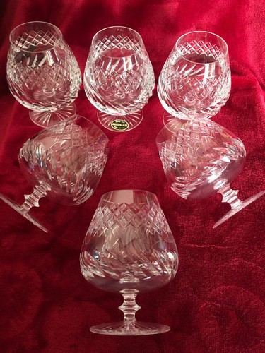 Set vintage brierglass - set, 6