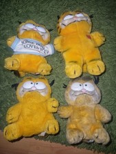 Vintage Garfield Bundle X4