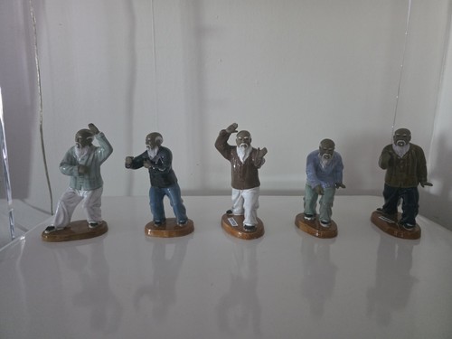 Mudman figurine chinese - figurine,