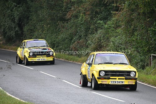 Car photo 12x8 ford escort - 12x8,