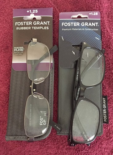 New pair foster grant - 2,