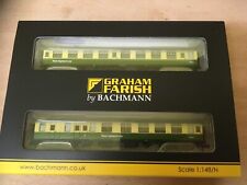Lot..876B...N GAUGE FARISH 374-993 SET OF BR MK1 WEST HIGHLAND COACHES......#75#