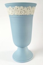 Wedgwood Jasperware Blue Vase
