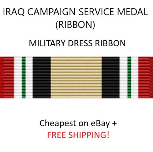 Iraq campaign service medal - iraq,