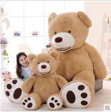100-200cm Latest Giant Big Plush Stuffed Teddy Bear Huge Soft Cotton Toy Cuddly