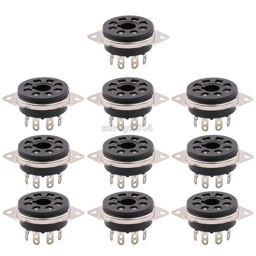 5pcs 8pin bakelite octal - bakelite,